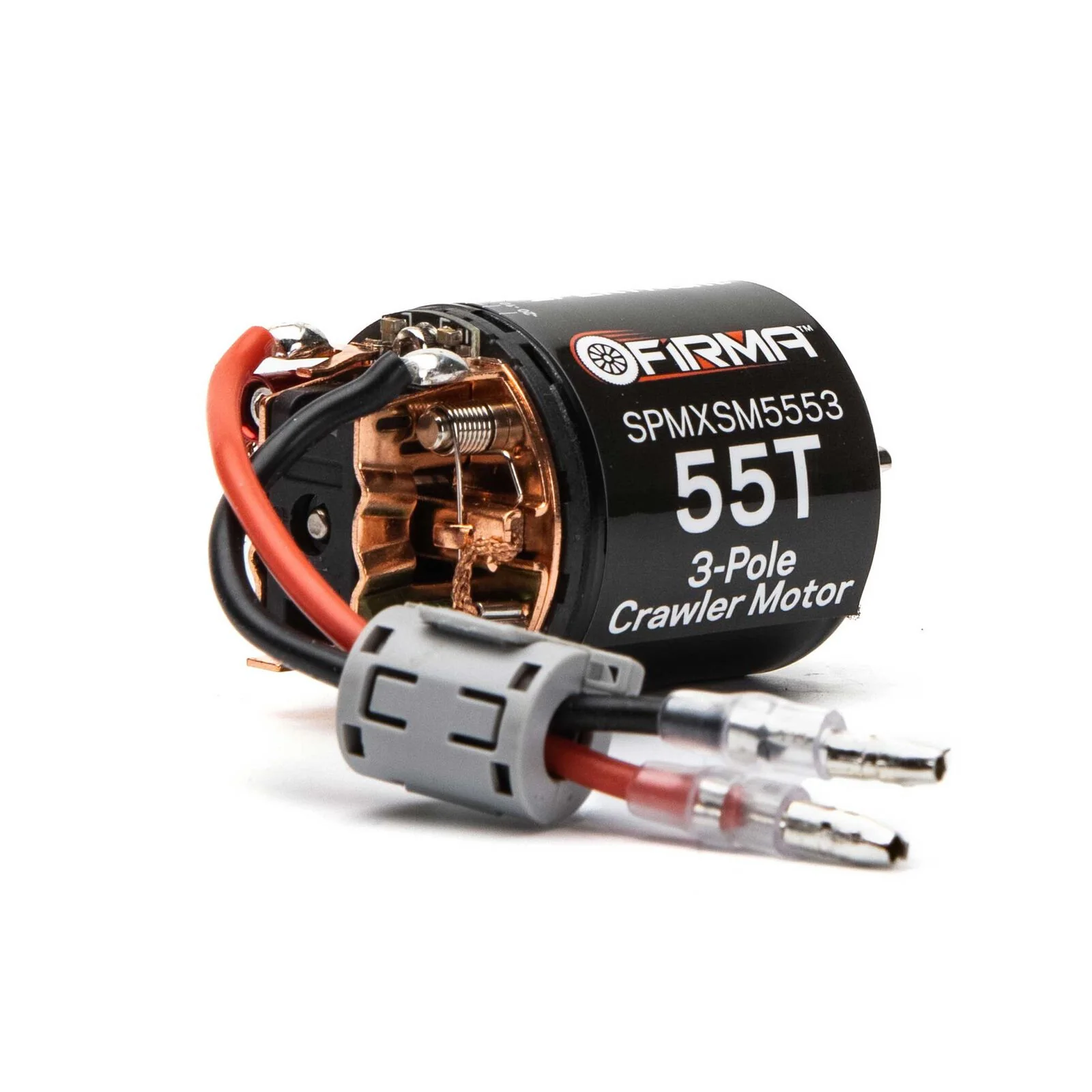 Spektrum Moteur Brushed Firma 55T 3 Pôles SPMXSM5553 - Image 2