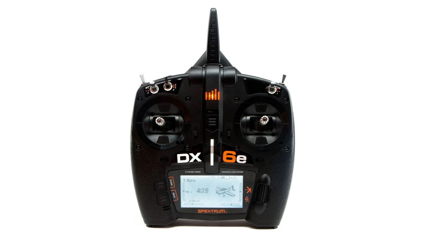 Spektrum Radio DX6e 6 Voies Seule SPMR6655EU