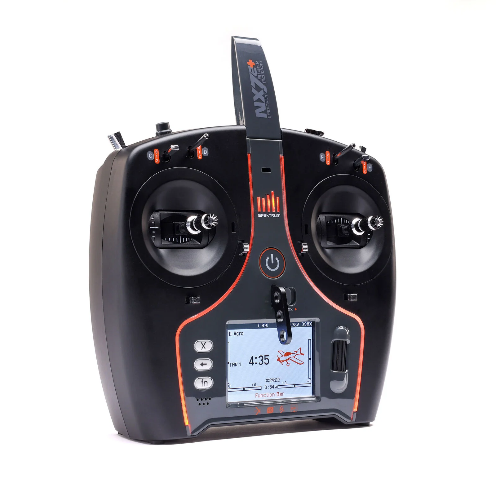 Spektrum Radio NX7e+ 14 Voies Seule Noir SPMR7120EU - Image 5
