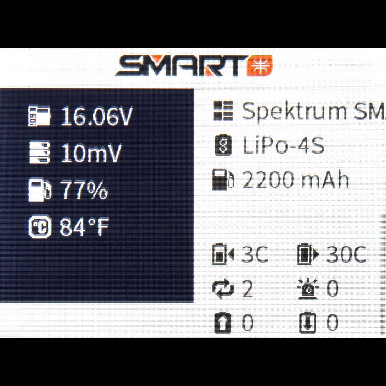 Spektrum Testeur de Batterie + Servos Smart XBC100 - Image 8