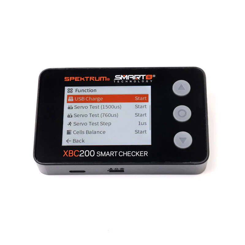 Spektrum Testeur de Batterie + Servos Smart XBC200 - Image 2