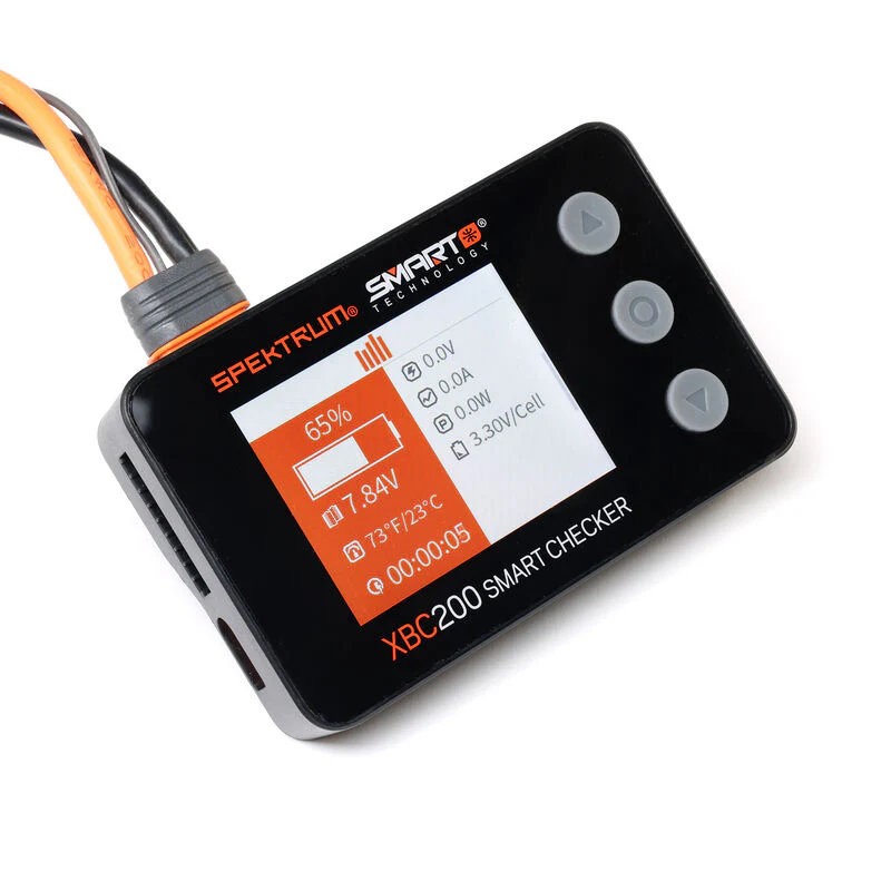 Spektrum Testeur de Batterie + Servos Smart XBC200 - Image 3