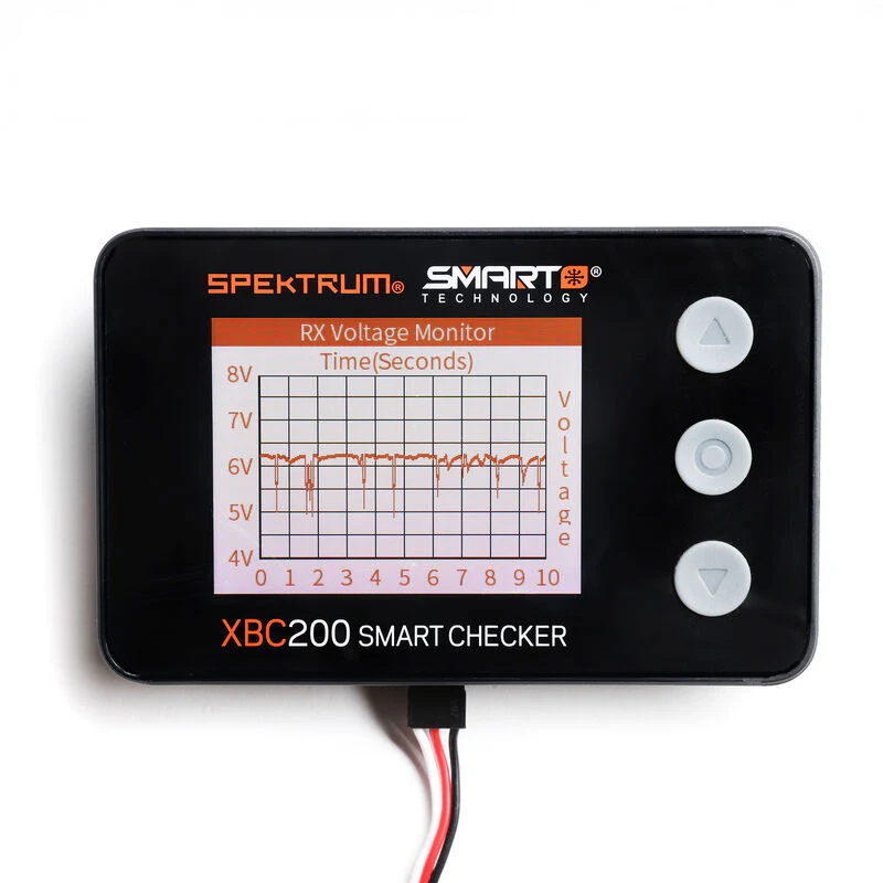 Spektrum Testeur de Batterie + Servos Smart XBC200 - Image 8