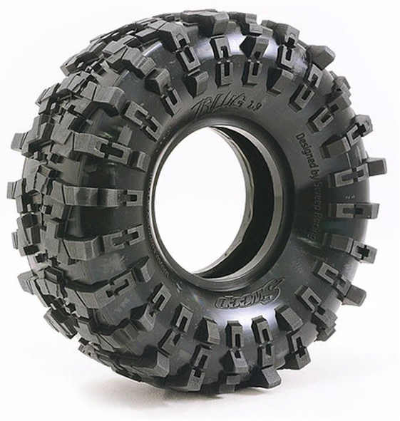 Sweep Pneus Trilug Rock Crawler 1.9 Super Soft (x2) SR-TR19G