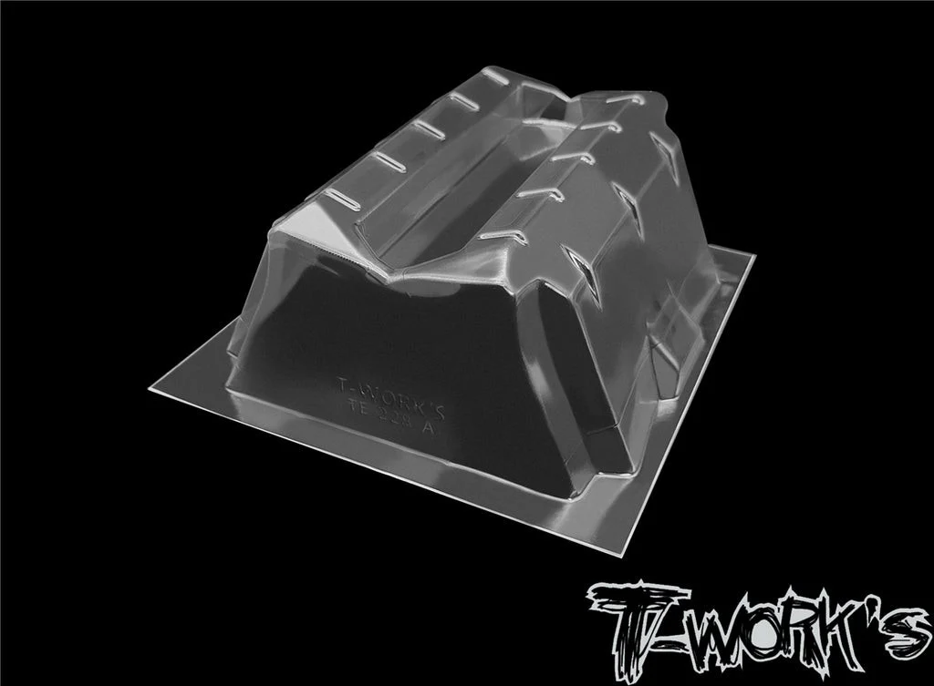 T-Work's Aileron Lexan Astro Type A (2Pcs) TT 1/10 TE-228-A - Image 2