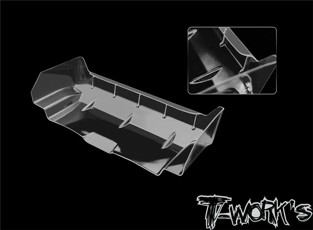 T-Work's Aileron Lexan Astro Type A (2Pcs) TT 1/10 TE-228-A - Image 3