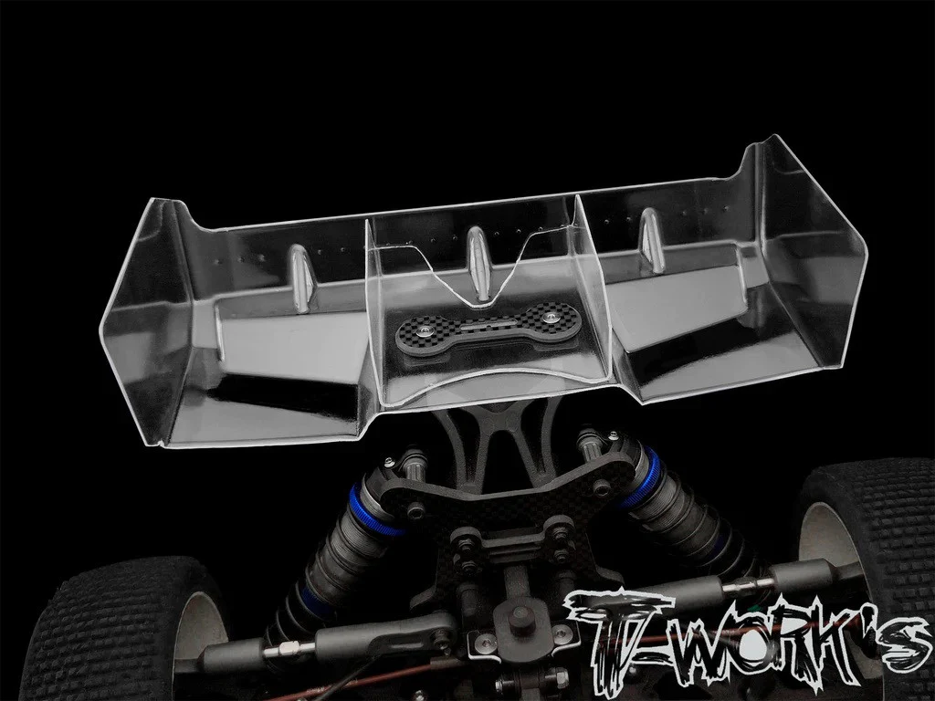 T-Work's Aileron Lexan TT 1/8 Prédécoupé TO-336 - Image 2