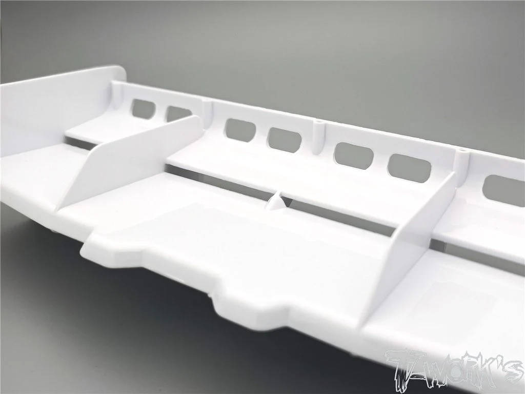T-Work's Aileron TT 1/8 Airflow Blanc TO-308W - Image 2
