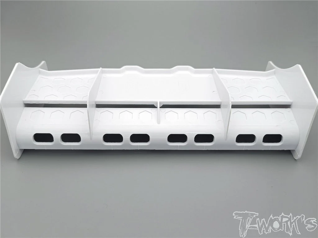 T-Work's Aileron TT 1/8 Airflow Blanc TO-308W - Image 3