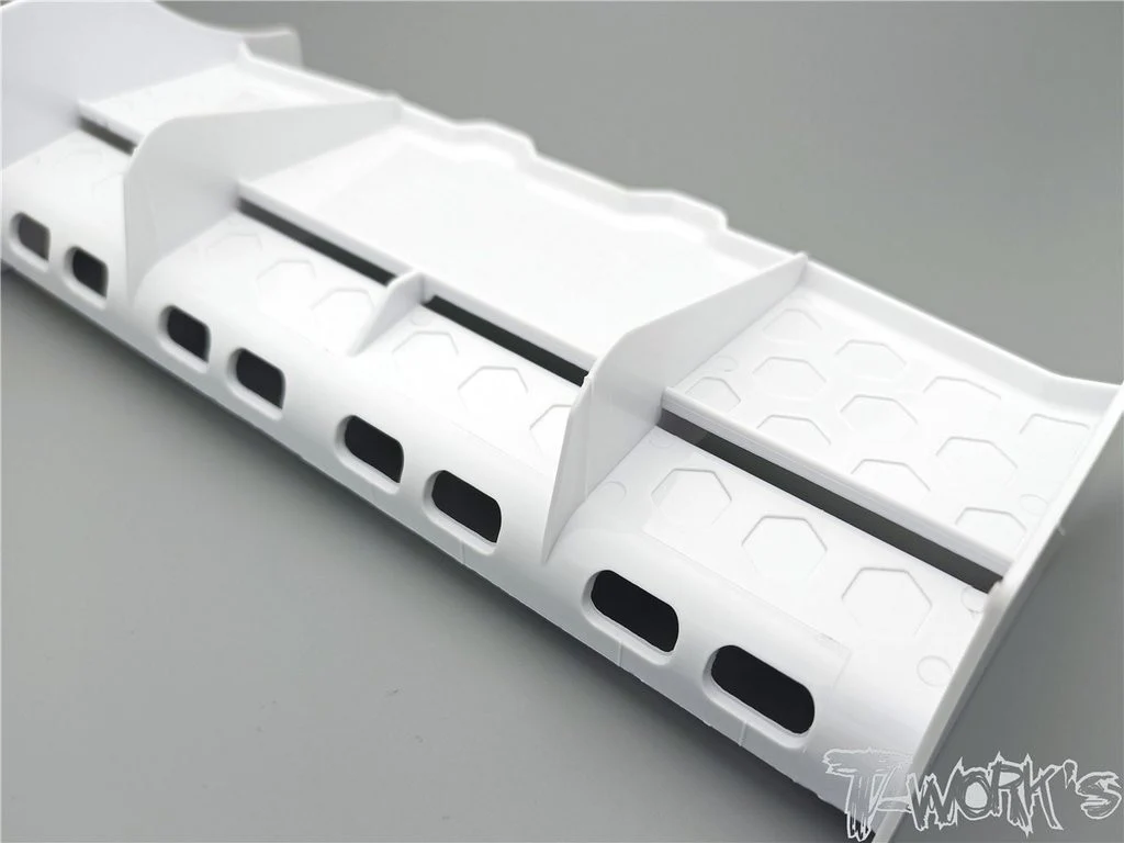 T-Work's Aileron TT 1/8 Airflow Blanc TO-308W - Image 4