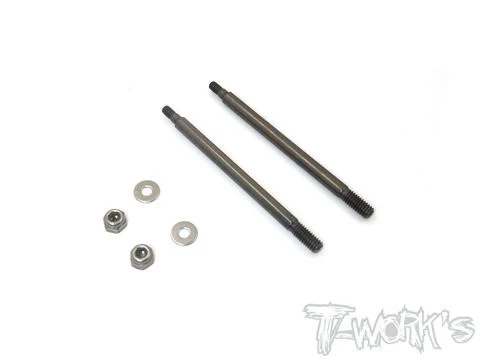 T-Work's Axe Amortisseur Avant Traité Dur (x2) MBX8 TO-260-MBX8