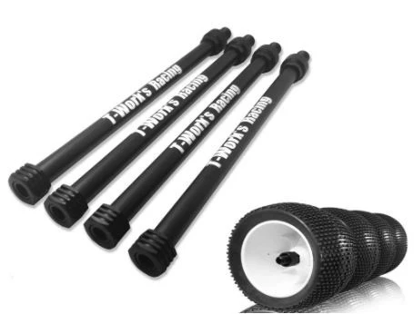 T-Work's Axe de Rangements Pour Pneus 1/8 TT Truggy (x4) TO-062