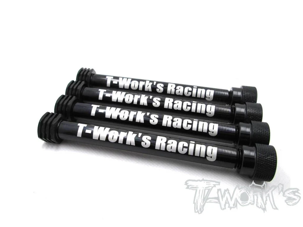 T-Work's Axe de Rangements Pour Pneus 1/8 TT (x4) TO-055