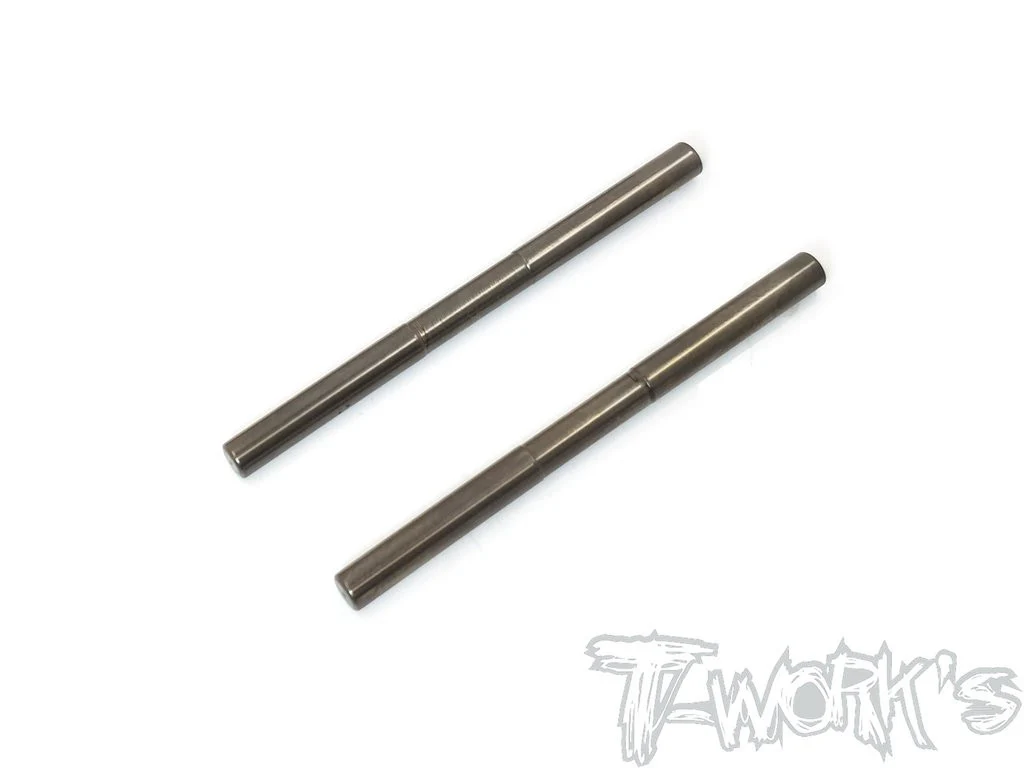 T-Work's Axe de Triangle Avant Inférieur Traité 4.5x65mm (x2) MP10 TO-262-MP10-FL