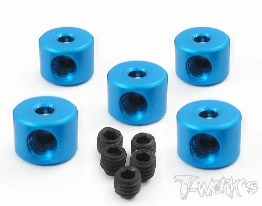 T-Work's Bagues d’arrêt de 3mm (x5) TA-022 - Image 5