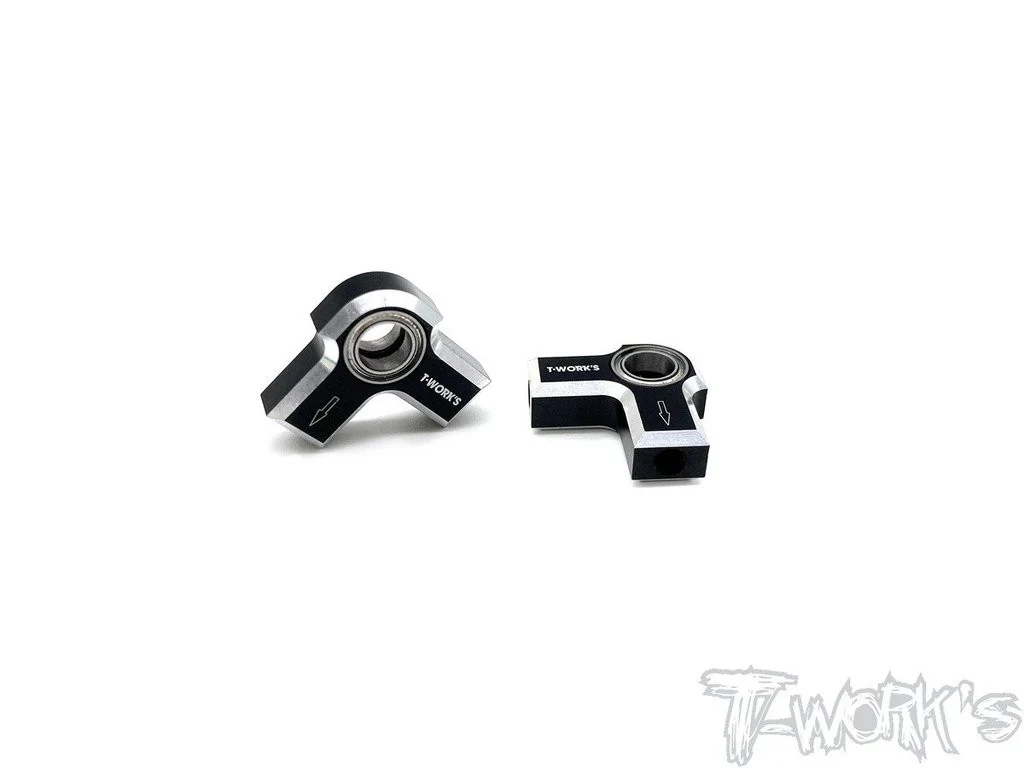 T-Work's Basculeurs Aluminium Tamiya TC-01 (x2) TE-TC01-G