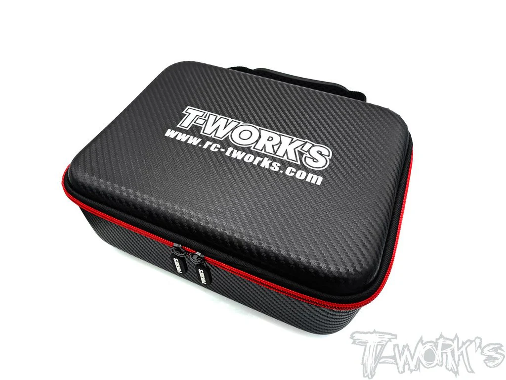 T-Work's Boite à Outils "Hardcase" Carbone (B) TT-075-B