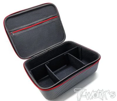 T-Work's Boite à Outils "Hardcase" Carbone (B) TT-075-B - Image 2