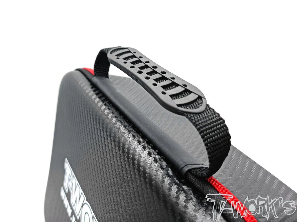 T-Work's Boite à Outils "Hardcase" Carbone (B) TT-075-B - Image 3