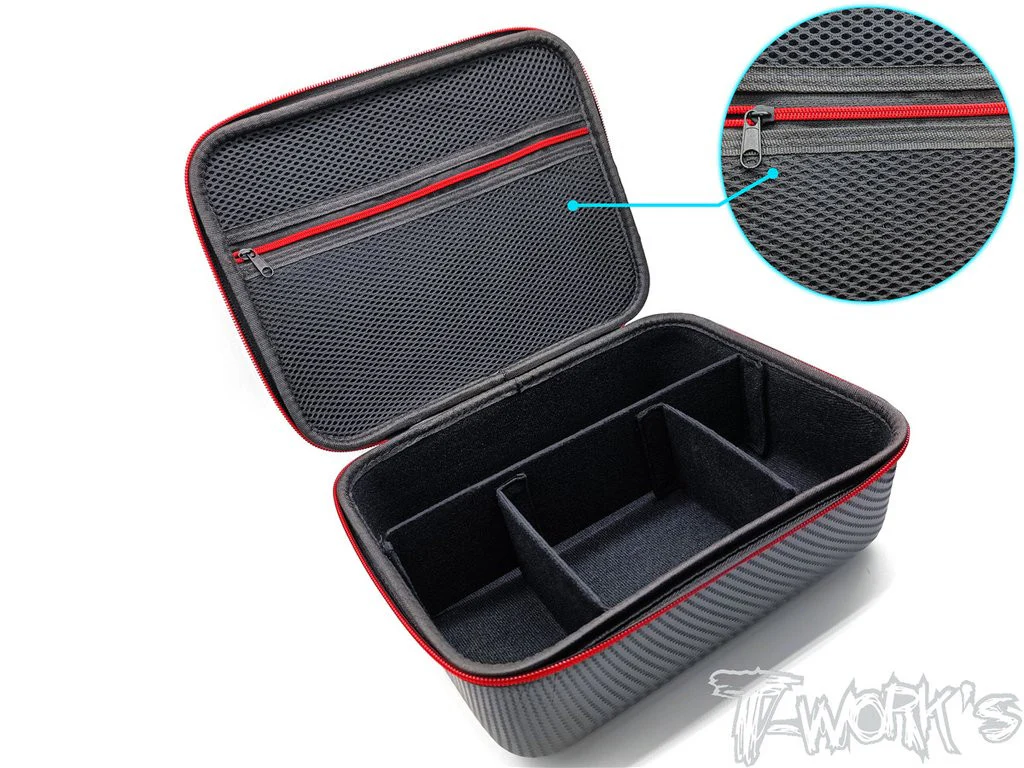 T-Work's Boite à Outils "Hardcase" Carbone (B) TT-075-B - Image 4