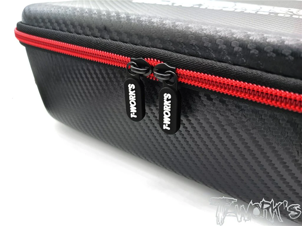 T-Work's Boite à Outils "Hardcase" Carbone (B) TT-075-B - Image 5
