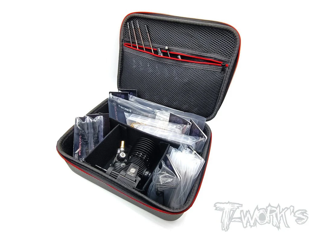 T-Work's Boite à Outils "Hardcase" Carbone (B) TT-075-B - Image 6