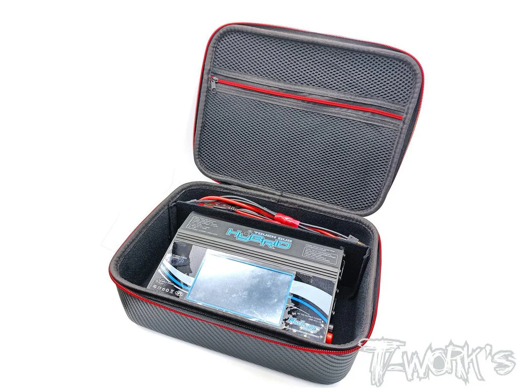 T-Work's Boite à Outils "Hardcase" Carbone (B) TT-075-B - Image 7