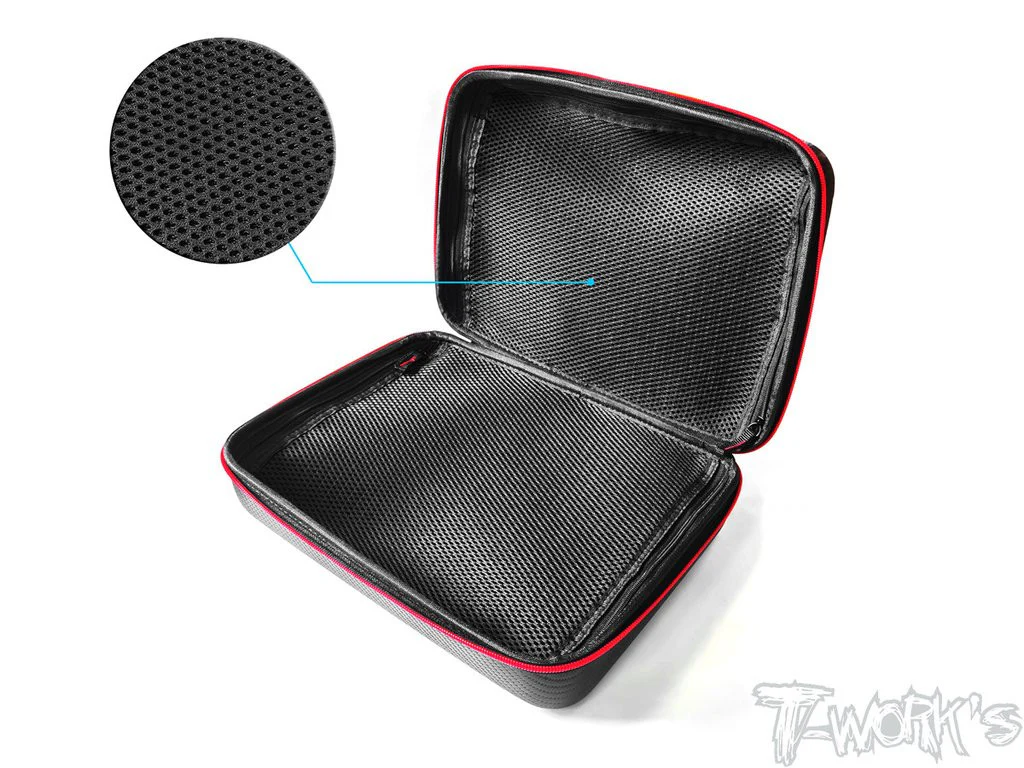 T-Work's Boite à Outils "Hardcase" Carbone (C) TT-075-C - Image 3