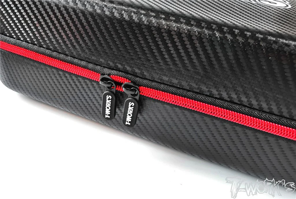 T-Work's Boite à Outils "Hardcase" Carbone (C) TT-075-C - Image 6