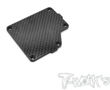 T-Work's Boitier Réception Carbone Team Asso RC8B3.2 (x2) TO-269-B3.2