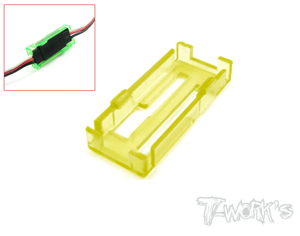 T-Work's Clip Sécurité pour Prise Futaba EA-001 - Image 2