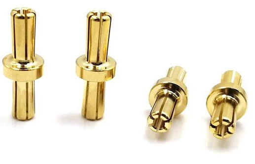 T-Work's Connectique Pk Or Double 5mm (4Pcs) EA-029-5