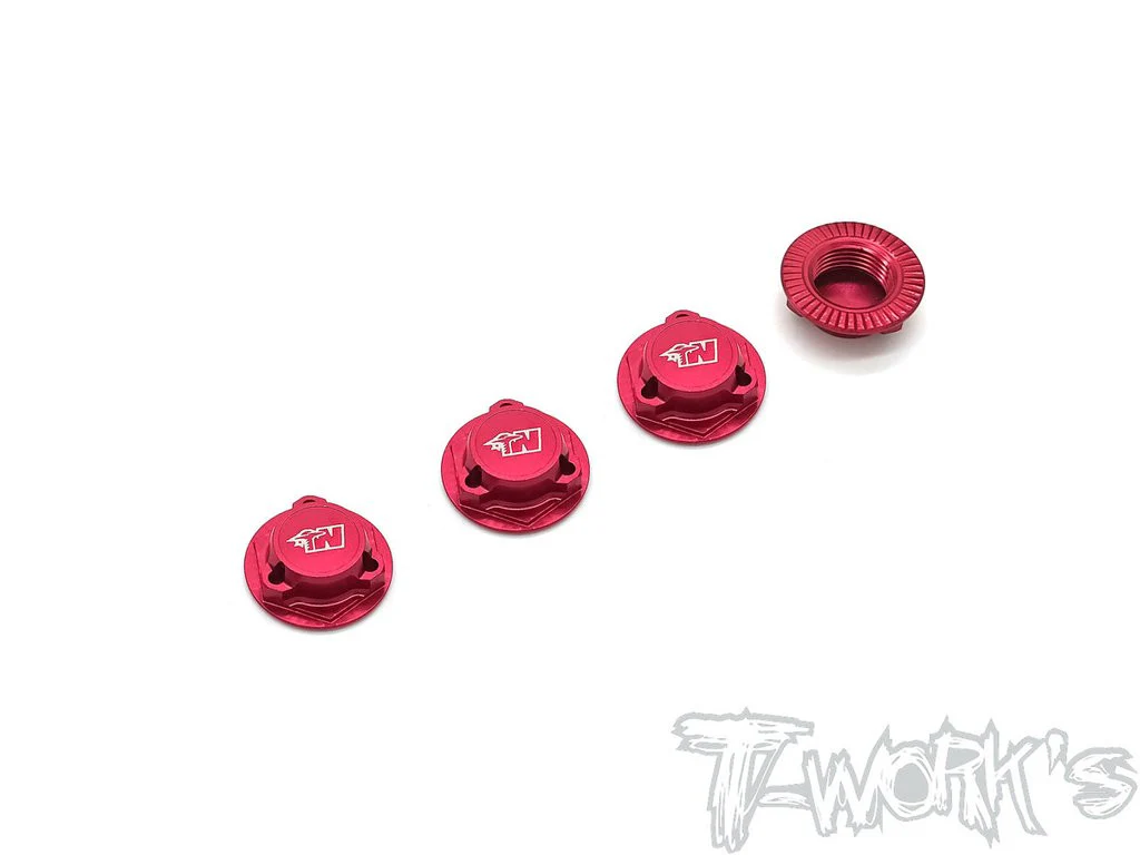 T-Work's Ecrous de Roues Borgnes ø17mm (x4) TO-306 - Image 4