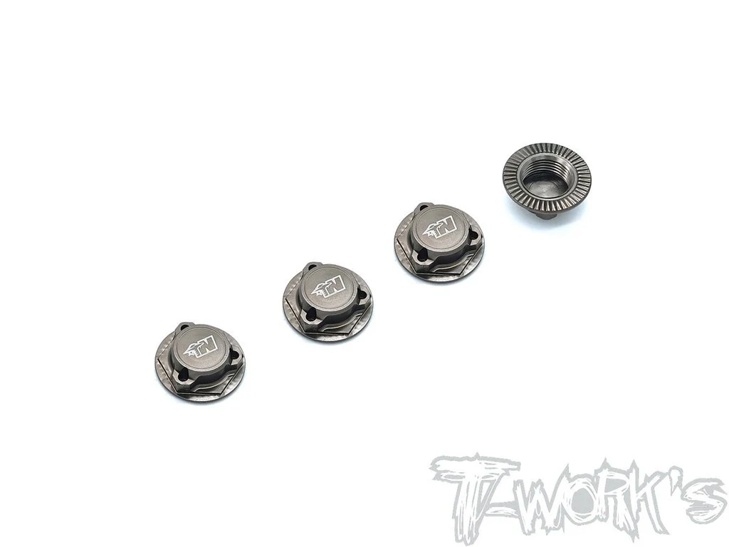 T-Work's Ecrous de Roues Borgnes ø17mm (x4) TO-306 - Image 5