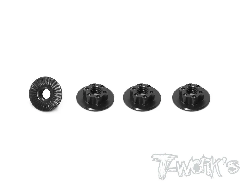 T-Work's Ecrous de Roues M4 Allégés (x4) TA-127