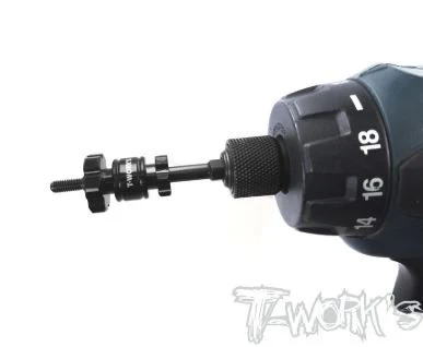 T-Work's Embout à Hexagone 12/17mm pour pneus TT-064 - Image 3