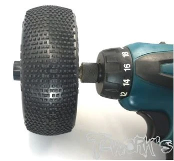 T-Work's Embout à Hexagone 12/17mm pour pneus TT-064 - Image 5