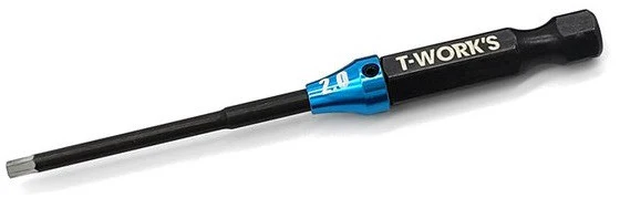 T-Work's Embout Hexagonal 2.0 mm pour Visseuse TT-079-2.0