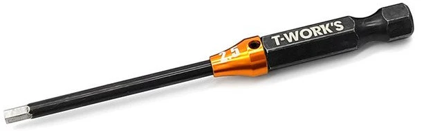 T-Work's Embout Hexagonal 2.5 mm pour Visseuse TT-079-2.5