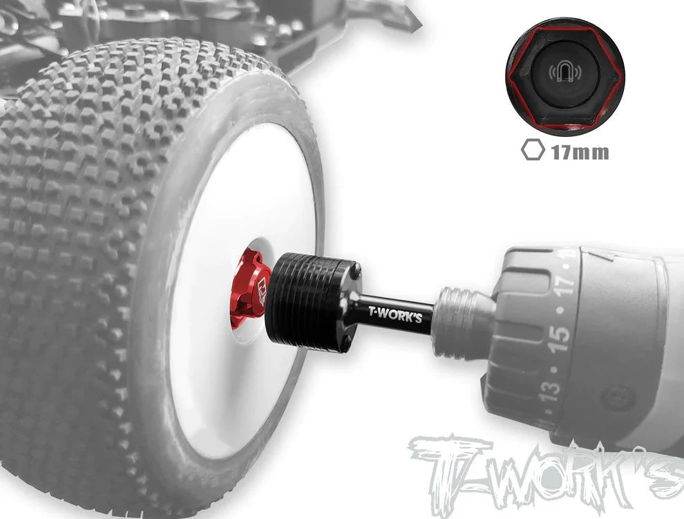 T-Work's Embout Visseuse 17mm TT-087-17 - Image 2