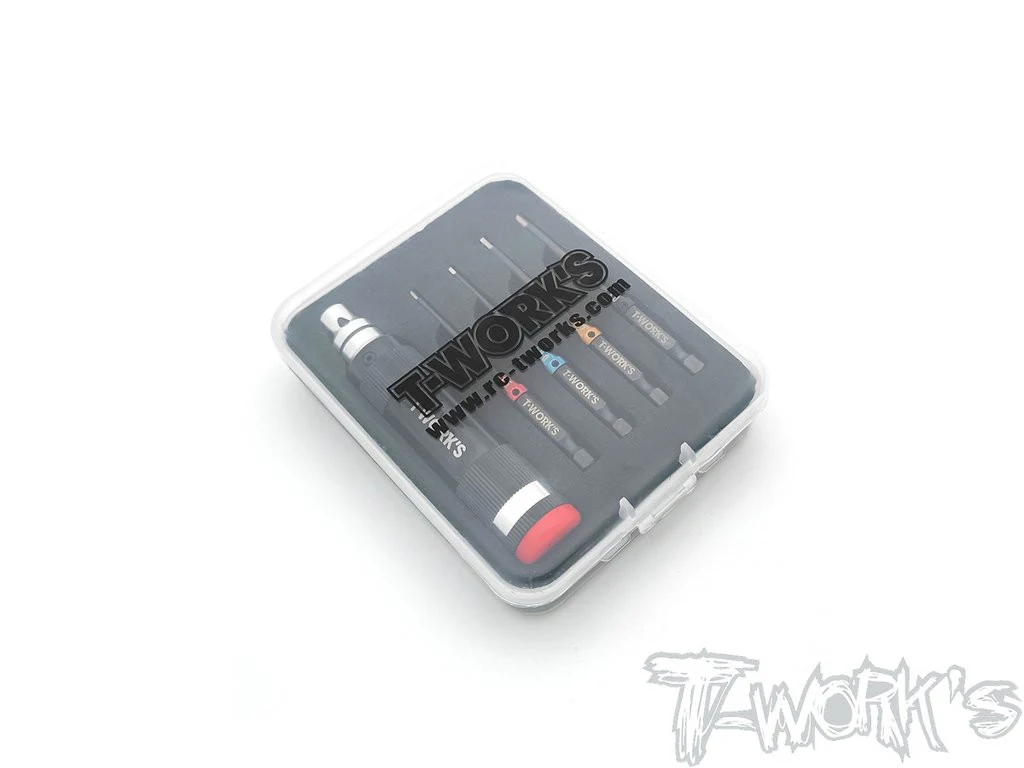 T-Work's Embouts Hexagonal pour Visseuse avec Porte Embouts (1.5,2.0,2.5,3.0) TT-081 - Image 3