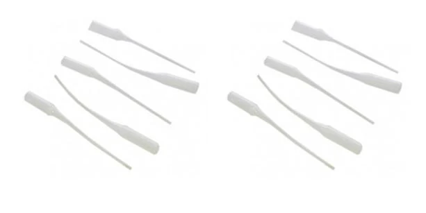 T-Work's Embouts Tube Colle cyano plastique (x10) TA-037