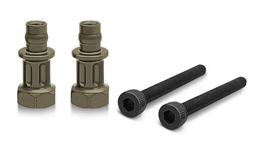 T-Work's Entretoise Amortisseur Avant (2Pcs) RC8B4 TO-240-A-B4F