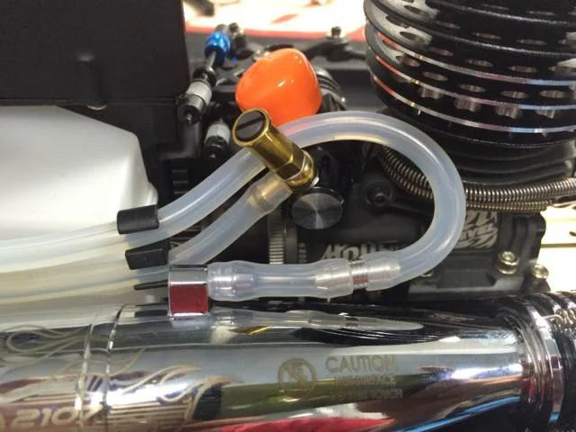 T-Work's Extension de Durite en Alu (x2) TG-043 - Image 4