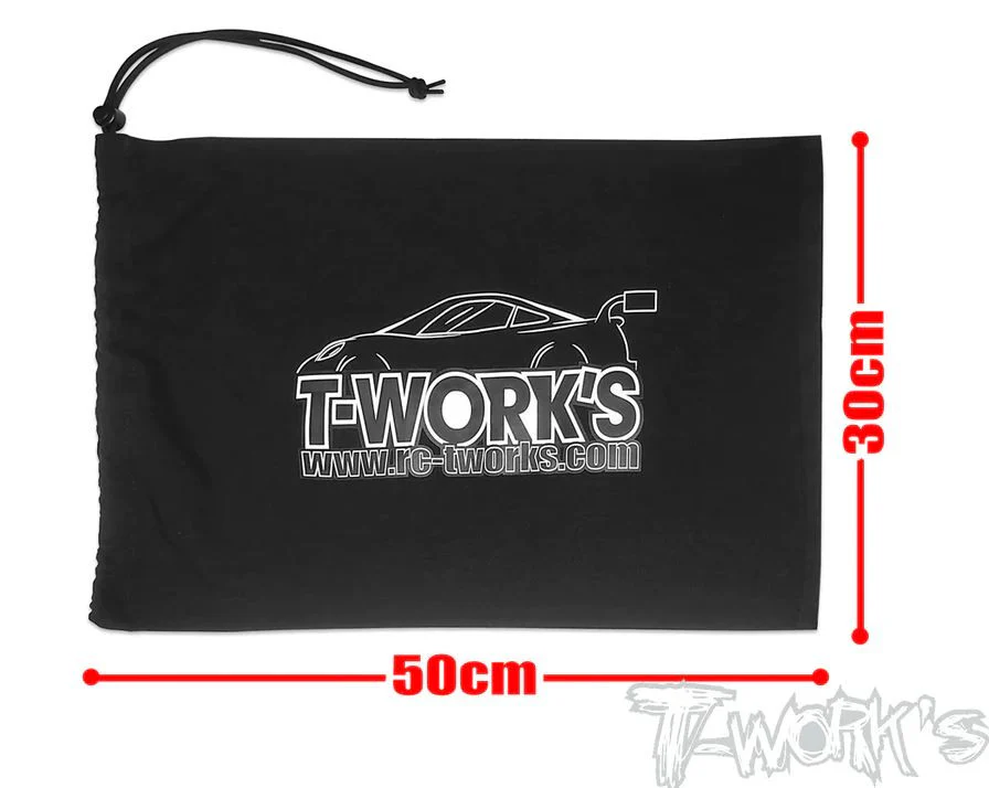 T-Work's Housse de Transport pour châssis 1/10 Touring TT-115-A - Image 2