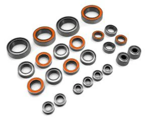 T-Work's Kit complet de Roulement (24Pcs) X4 BBS-X4