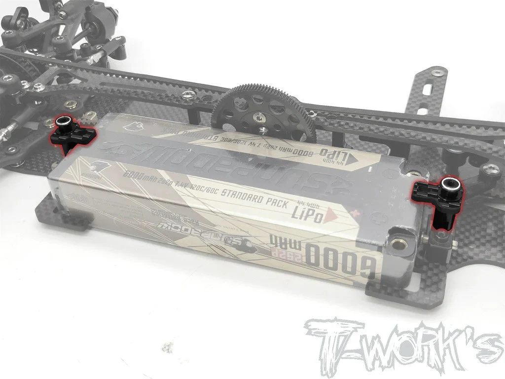 T-Work's Kit Fixation Batterie Rapide Universel TE-257-A - Image 2