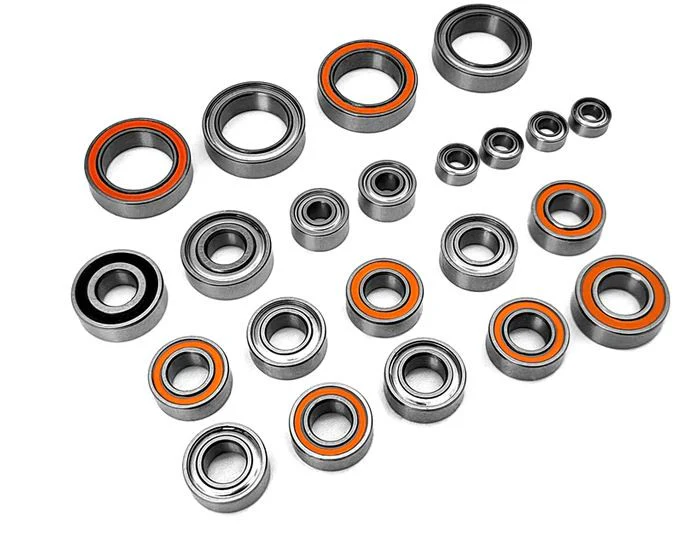 T-Work's Kit roulements 22pcs Xray XB2C 2022 BBS-XB2'22-C