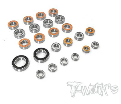 T-Work's Kit roulements 24pcs HB D819/RS BBS-D819