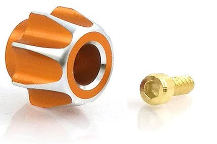 T-Work's Molette Pour Radio Sanwa M17/MT44 TA-117 - Image 3